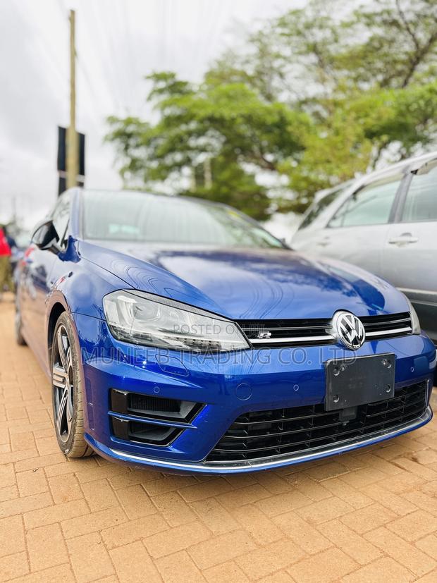 Volkswagen Golf R 4-Door 2016 Blue