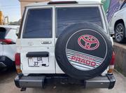 Toyota Land Cruiser Prado 2012 White for sale