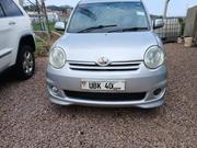 Toyota Sienta 2008 Silver for sale
