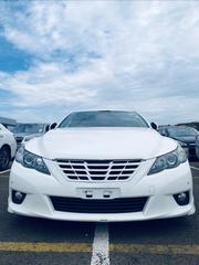 Toyota Mark X 2012 White for sale