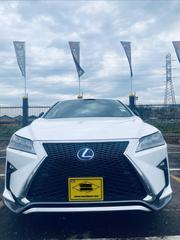Lexus RX 450h 2018 White for sale