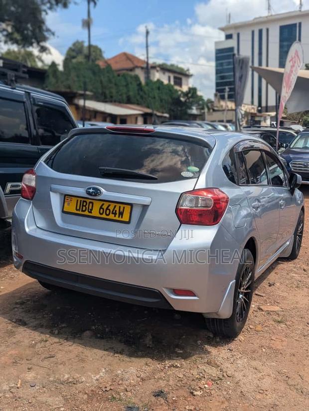 Subaru Impreza 2014 Silver