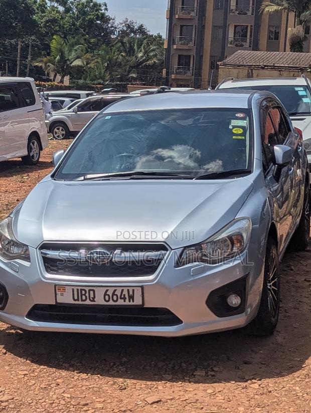 Subaru Impreza 2014 Silver
