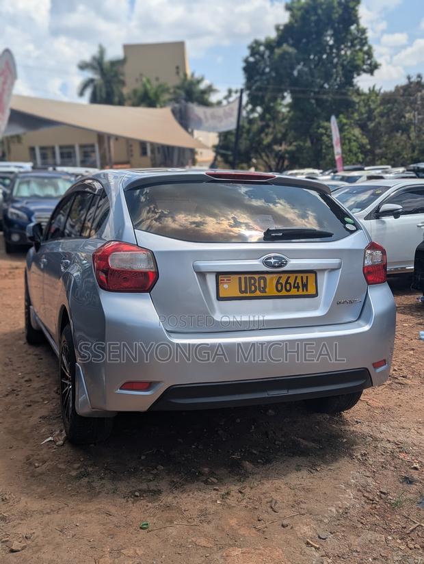 Subaru Impreza 2014 Silver