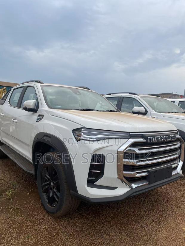 New Maxus T90 2025 White