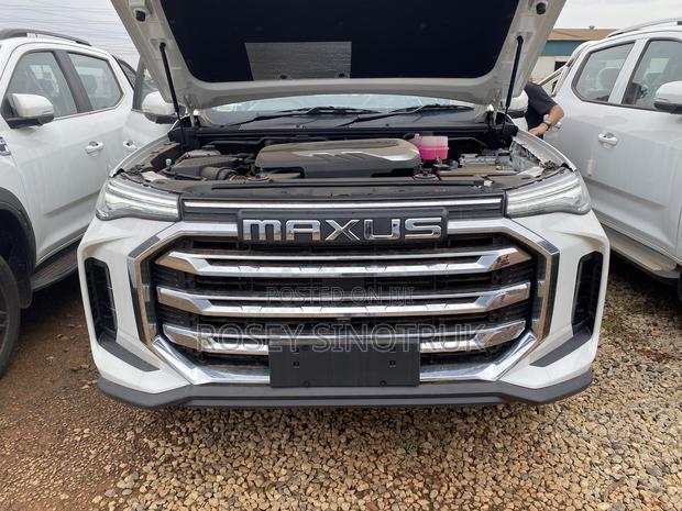 New Maxus T90 2025 White