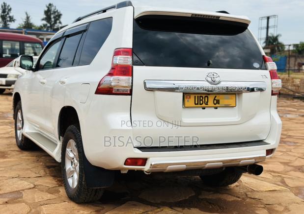 Toyota Land Cruiser Prado 2.7 VVT-i 2015 White