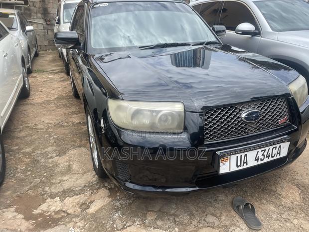 Subaru Forester 2005 Black