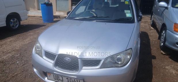Subaru Impreza 2006 Silver