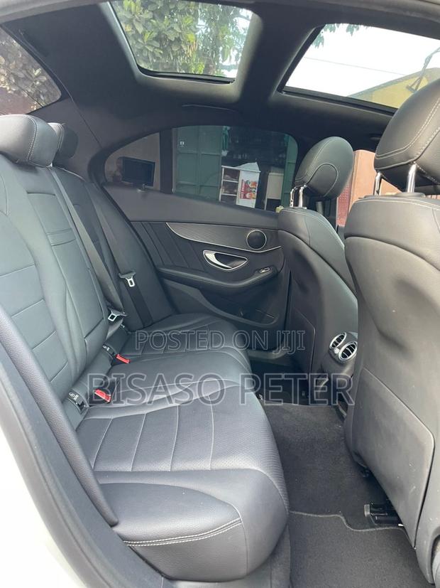 Mercedes-Benz C200 2017 White