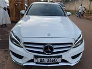 Mercedes-Benz C200 2017 White for sale