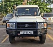 Toyota Land Cruiser Prado 2019 White for sale