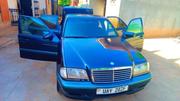 Mercedes-Benz C200 1999 Blue for sale