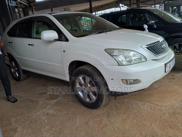 Toyota Harrier 2010 White