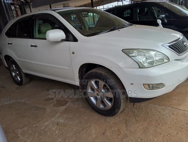 Toyota Harrier 2010 White