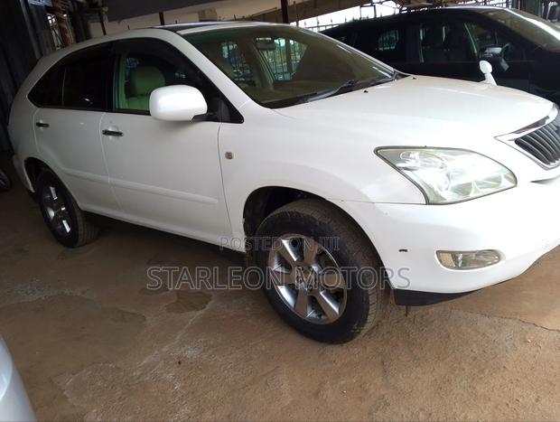Toyota Harrier 2010 White