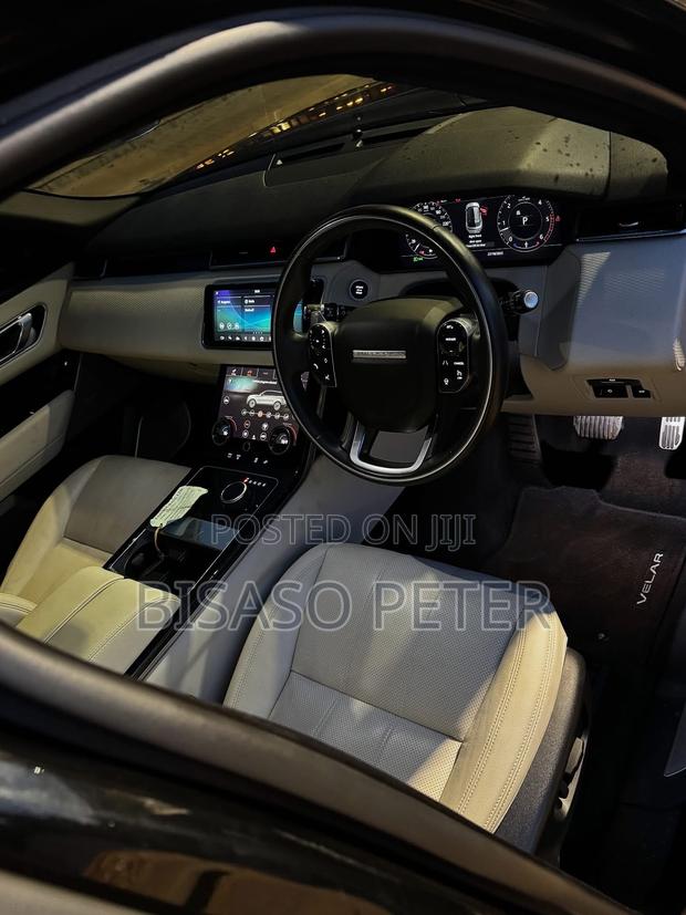 Land Rover Range Rover Velar 2017 Black