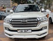 Toyota Land Cruiser 4.6 V8 ZX 2017 White for sale