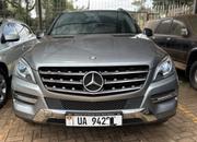 Mercedes-Benz M Class ML 350 4Matic 2013 Gray for sale