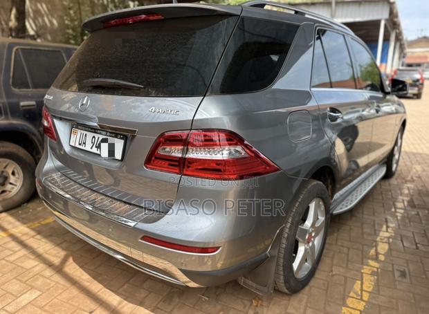 Mercedes-Benz M Class ML 350 4Matic 2013 Gray
