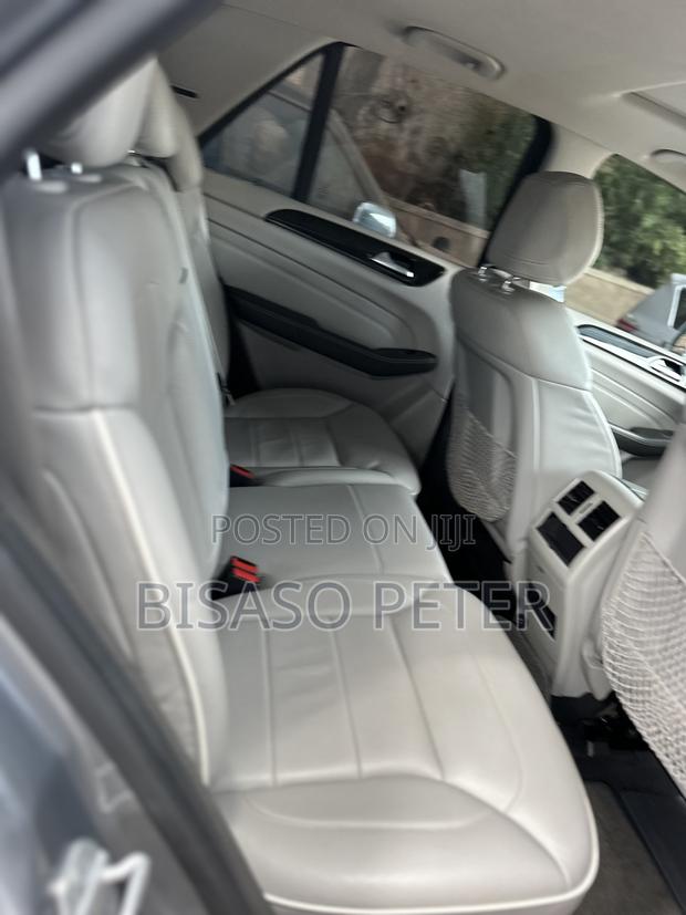 Mercedes-Benz M Class ML 350 4Matic 2013 Gray