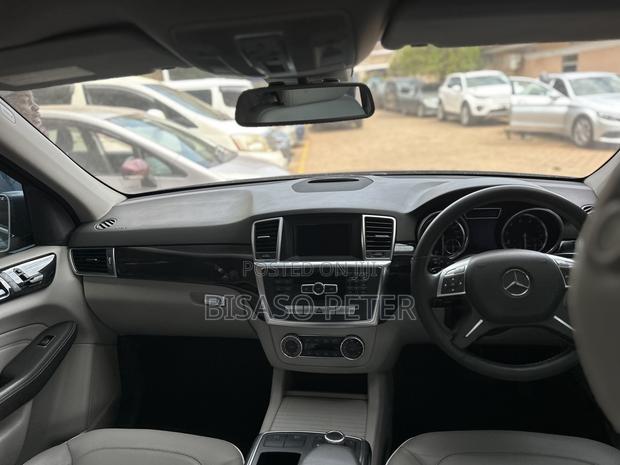 Mercedes-Benz M Class ML 350 4Matic 2013 Gray