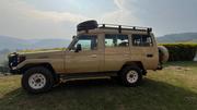 Toyota Land Cruiser 70 1993 Beige for sale