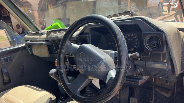 Toyota Land Cruiser 70 1993 Beige