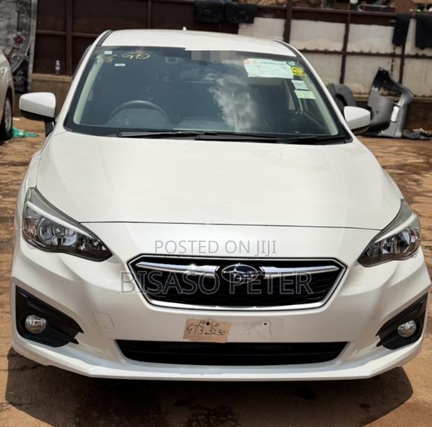 Subaru Impreza 2017 White