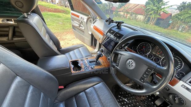 Volkswagen Touareg 3.6 V6 FSi 2007 Blue