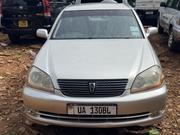 Toyota Mark II 2002 Silver for sale
