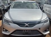 Toyota Mark X 2.5 AWD 2016 Silver for sale