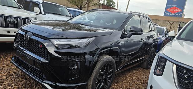 Toyota RAV4 2024 Black