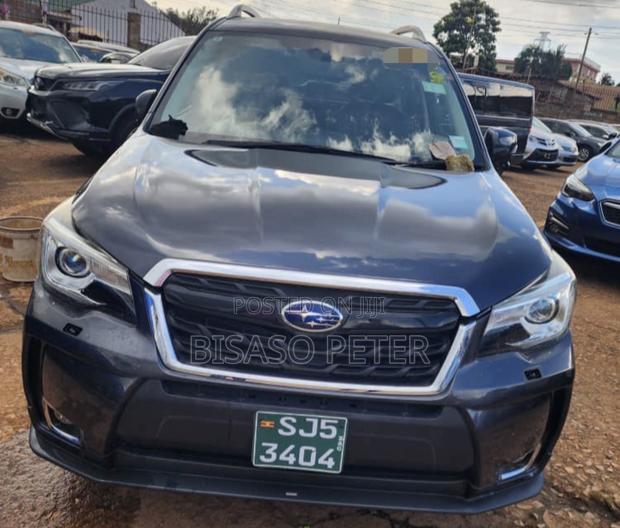 Subaru Forester 2016 Blue