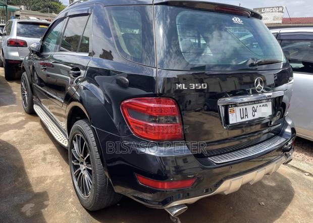 Mercedes-Benz M Class ML 350 4Matic 2011 Black