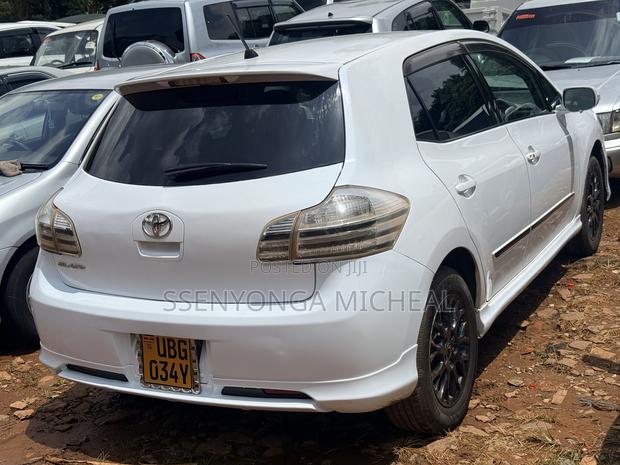 Toyota Blade 2007 White