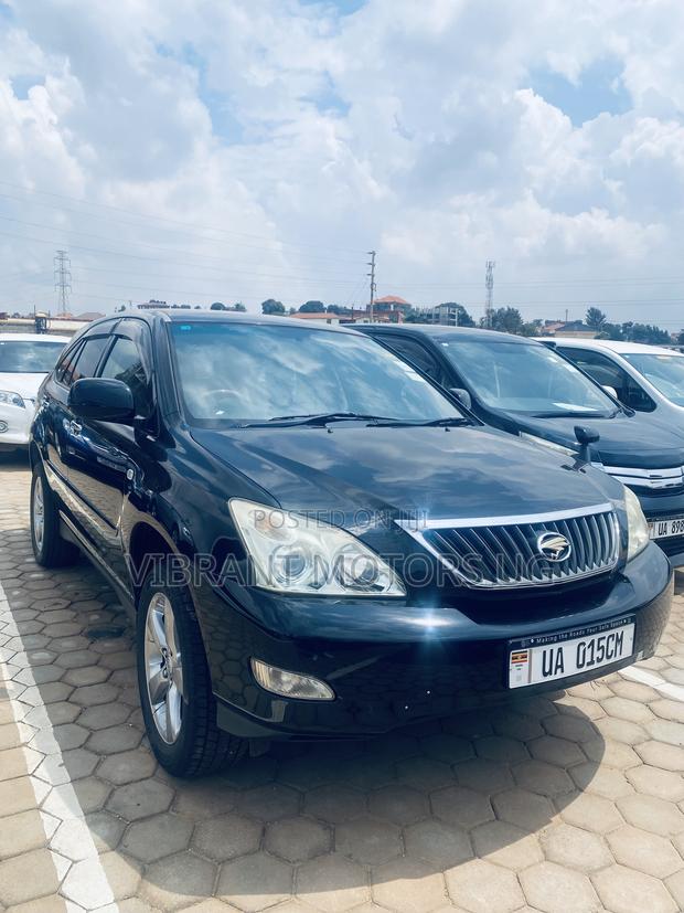 Toyota Harrier 2012 Black