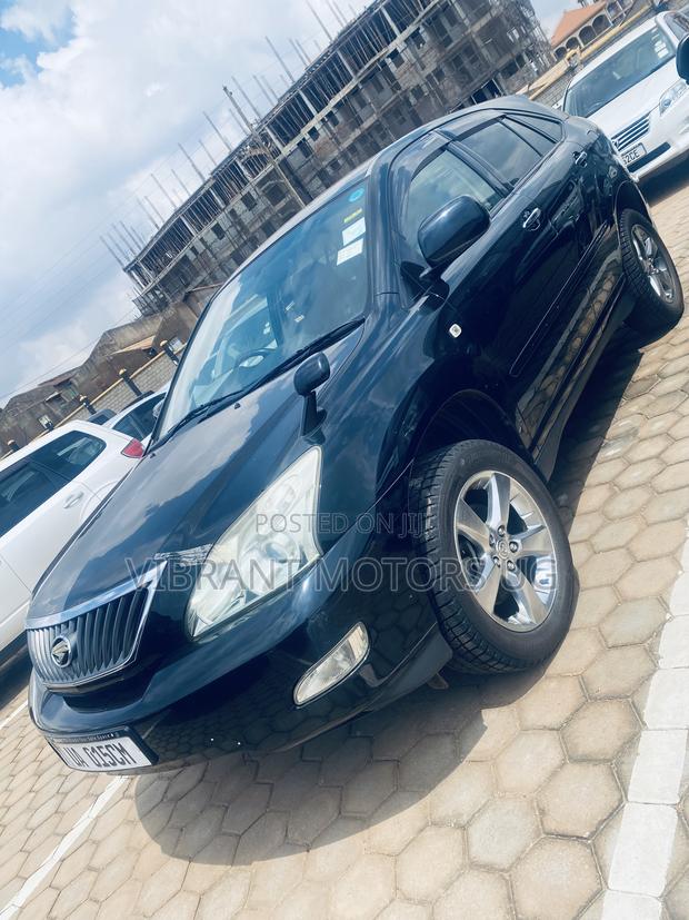 Toyota Harrier 2012 Black