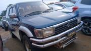 Toyota Hilux Surf 2003 Green for sale