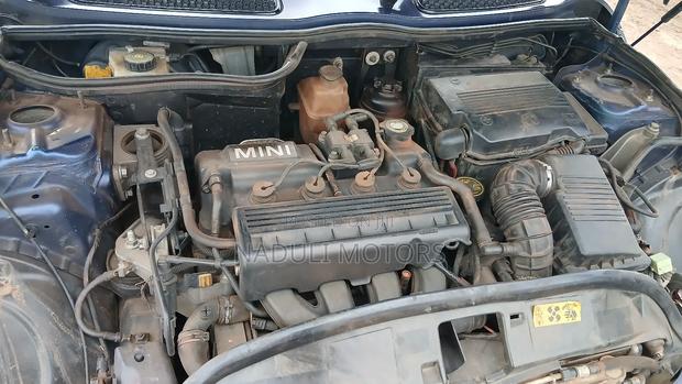Mini Cooper 2008 Blue