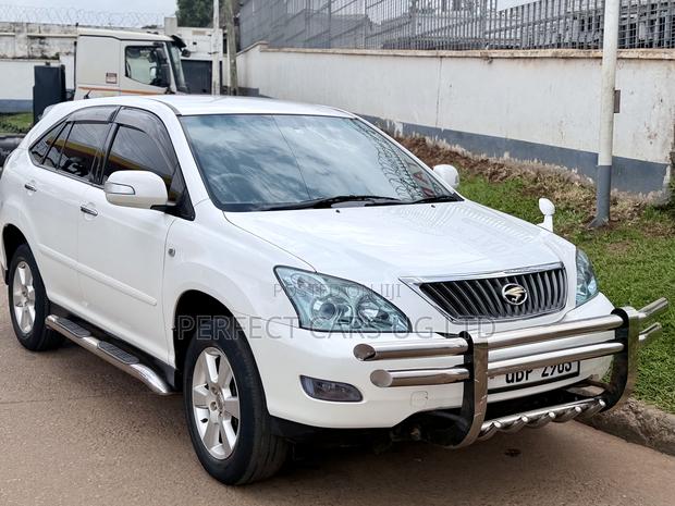 Toyota Harrier 2.4 2008 Purple