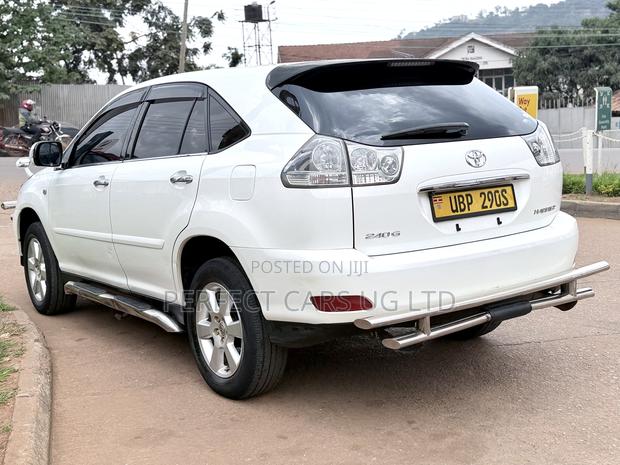 Toyota Harrier 2.4 2008 Purple