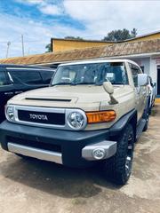 Toyota FJ Cruiser 2017 Gold for sale