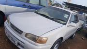 Toyota Corolla II 1999 White for sale