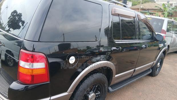 Ford Explorer XLT V8 4x4 2008 Black