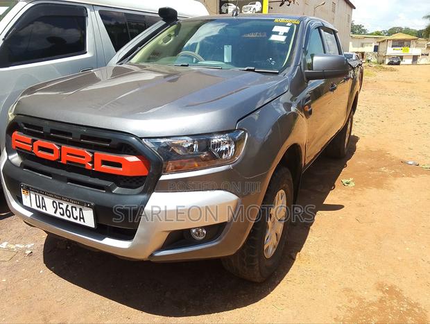 Ford Ranger Wildtrak 2016 Gray