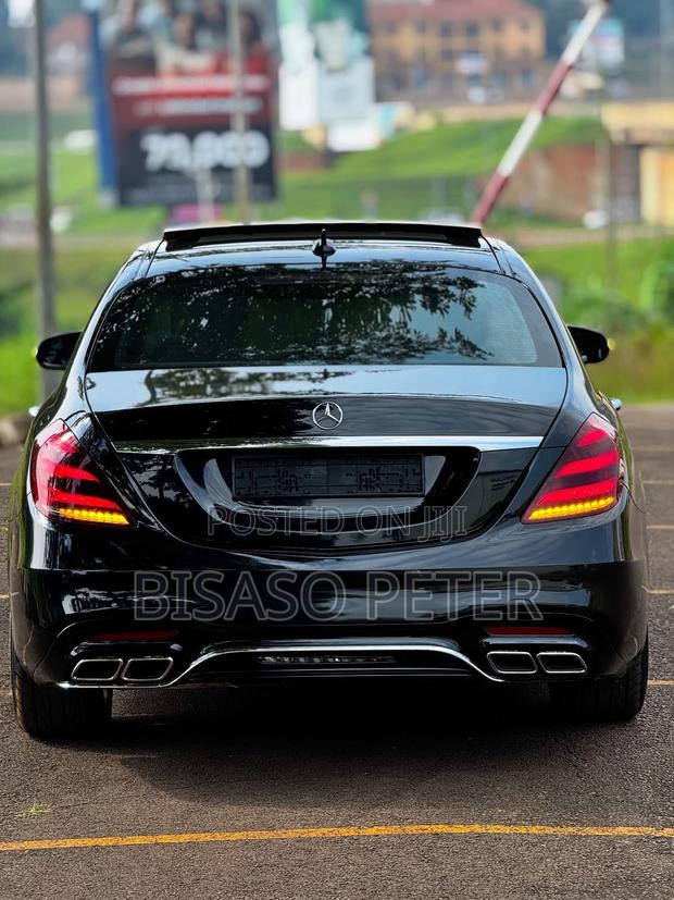 Mercedes-Benz S-Class 2017 Black
