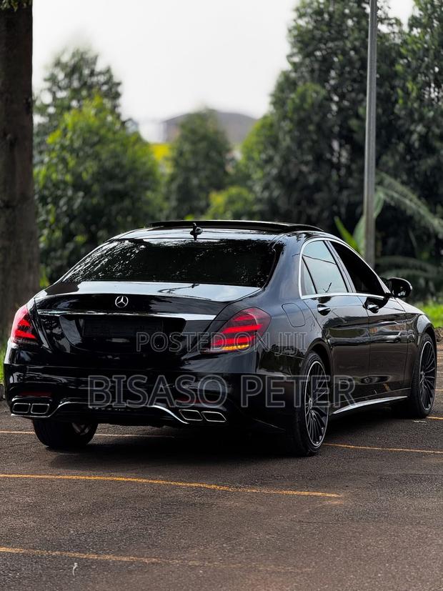 Mercedes-Benz S-Class 2017 Black