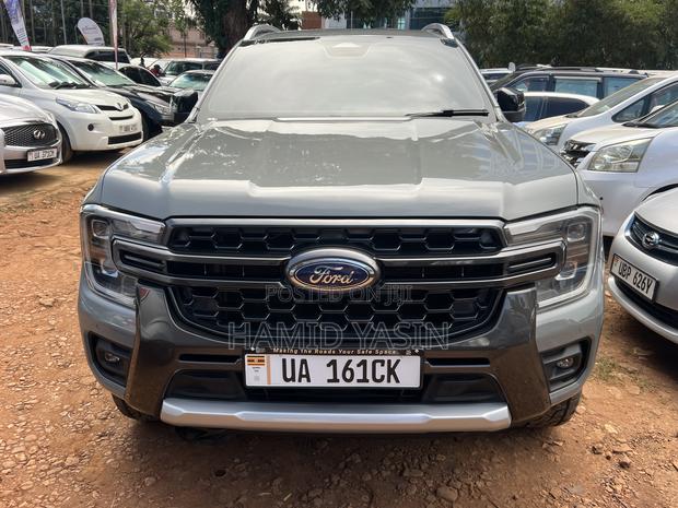 Ford Ranger Wildtrak 2023 Gray