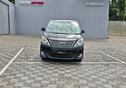 Toyota Alphard 2012 Black for sale